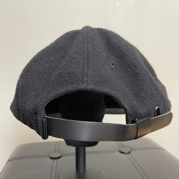 Vans Black Embroidered V Dad style Baseball cap OS - Picture 2 of 7